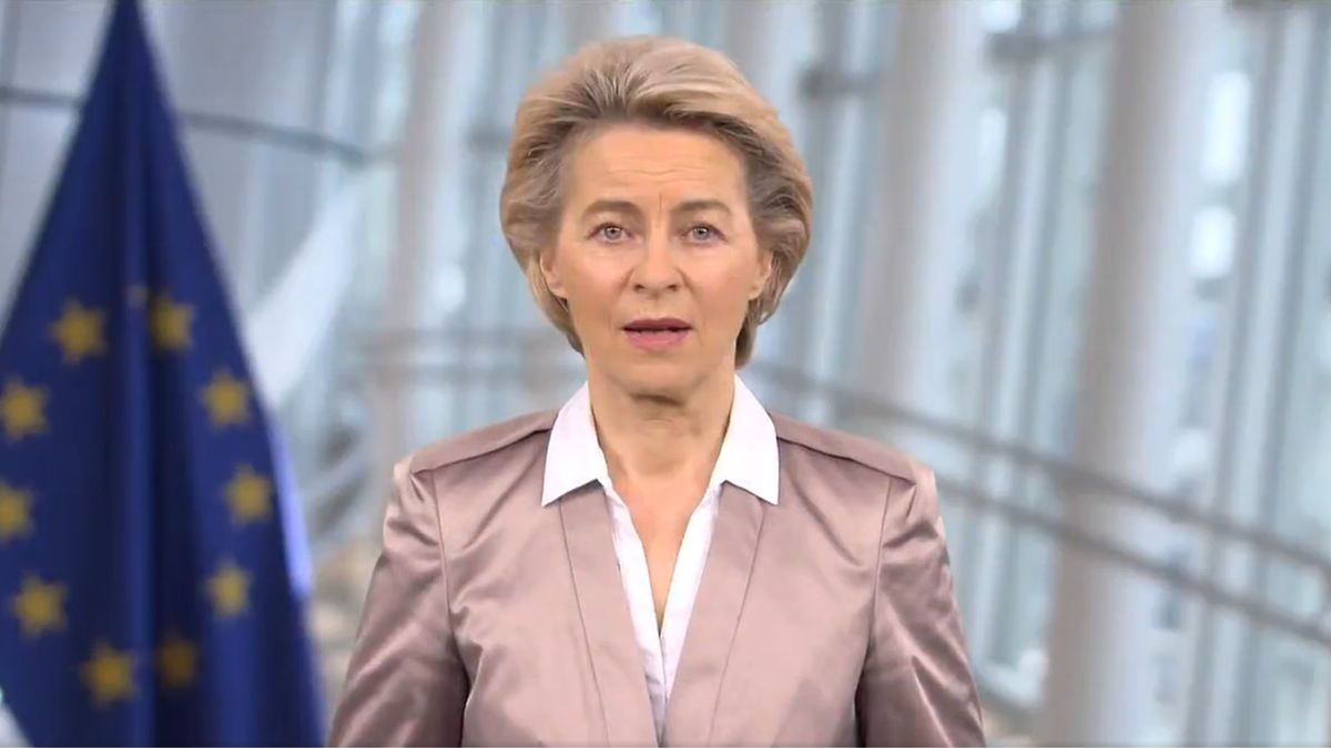„Nenecháme evropské přátele osamocené,“ říká von der Leyenová ve videu o Česku